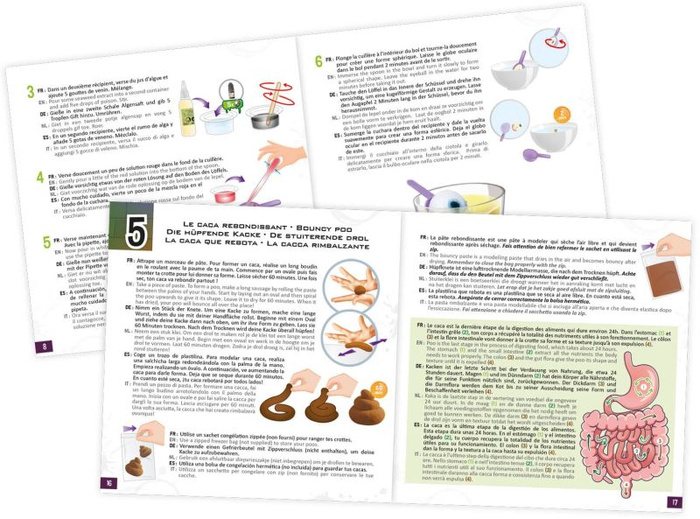 Laboratorium dla dzieci Mini lab Fuuuj! Buki