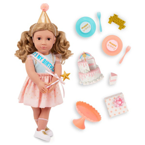 Lalka ROMY 46cm It’s my Birthday Our Generation