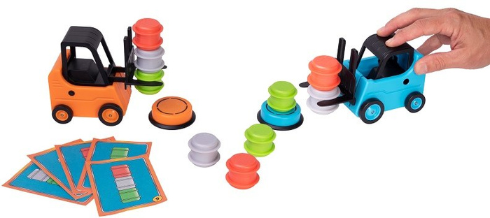 Wyścig Wózków Widłowych Forklift Frenzy Fat Brain Toys