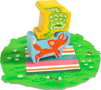 Moja pierwsza gra Zwierzak na zwierzaku Haba