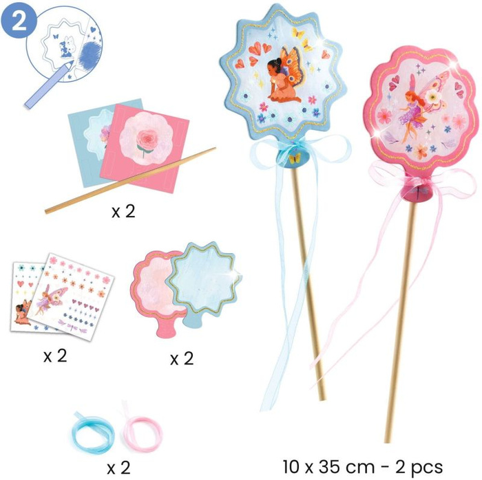 Zestaw zrób to sam 5 w 1 Bajkowy świat Djeco