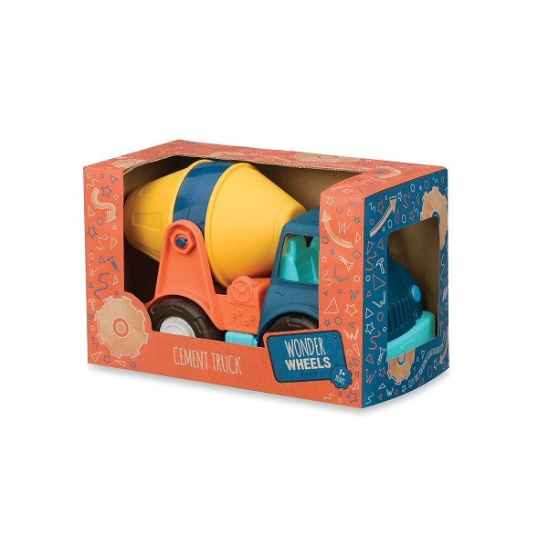 Betoniarka samochód dla dzieci Wonder Wheels Battat
