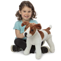 Przytulanka pluszowa Pies Jack Russell Terrier Melissa and Doug