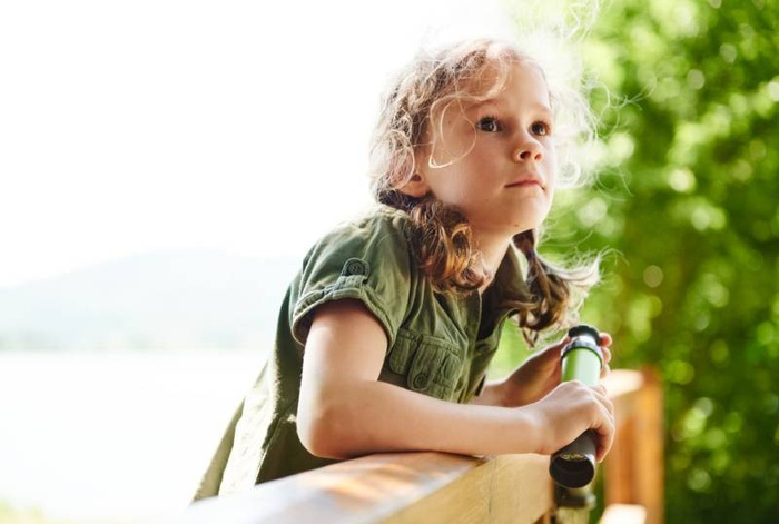 Wysuwana luneta dziecięca Green&Go Haba Terra Kids