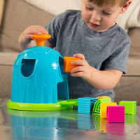 Sorter Fabryka Kształtów nauka kształtów i kolorów Fat Brain Toys