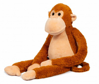 Pluszowa małpka maskotka obciążeniowa 0,5 kg Astrup