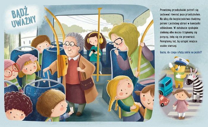 Feluś i Gucio wiedzą, jak się zachować Nasza Księgarnia