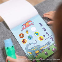 Naklejki uzupełniające Sticker Wow Dinozaur 300 sztuk Melissa and Doug