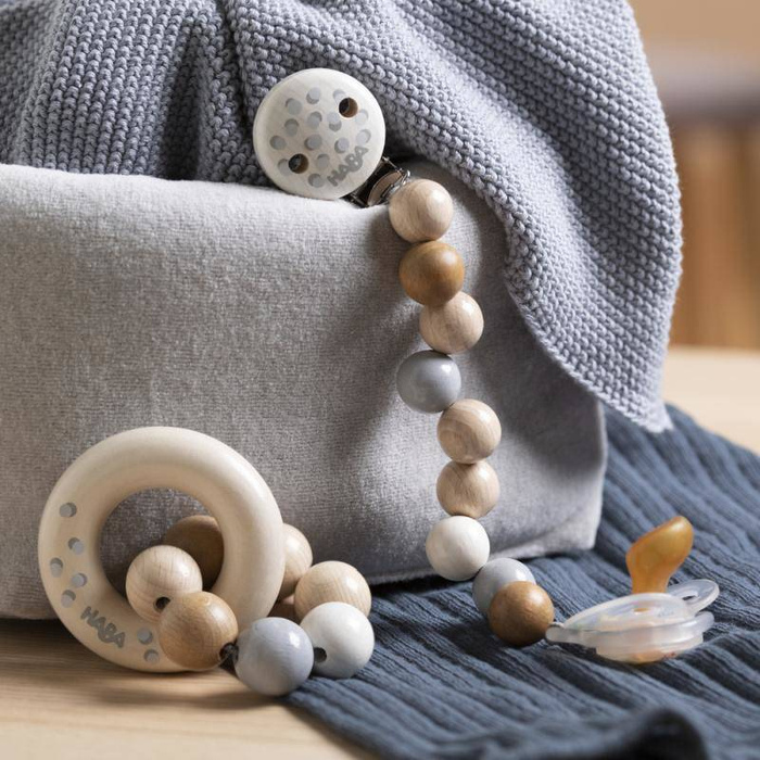 Zestaw prezentowy dla niemowlaka Dots Haba