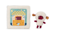 Miękka książeczka z przytulanką Dobranoc Owieczka Yvon Lilliputiens