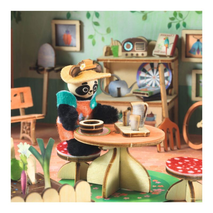 Zestaw Kreatywny Domek Zrób to Sam Olive Djeco