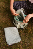 Torba na akcesoria do Hobby Horse by Astrup sztruksowa zielona