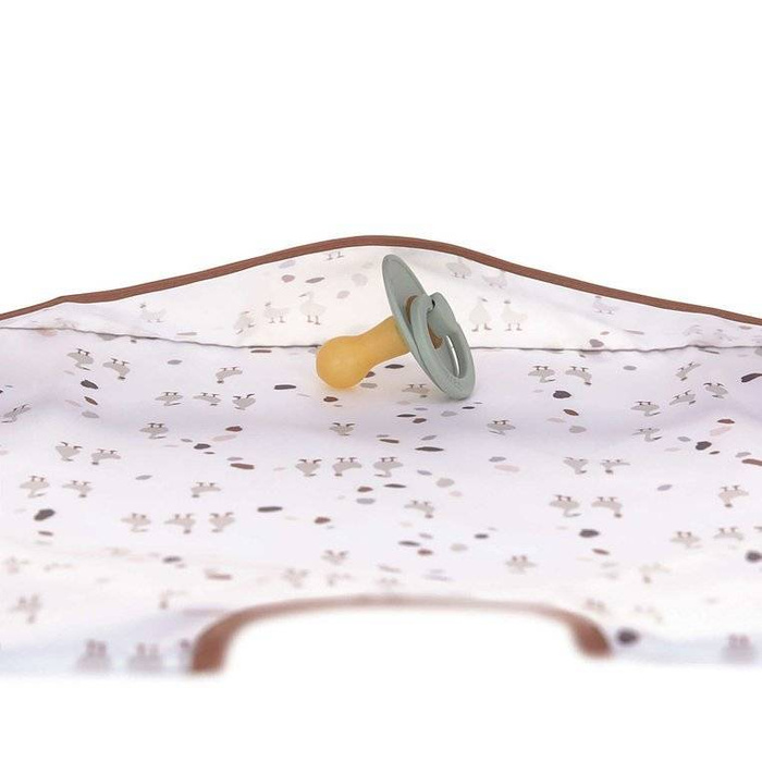 Zestaw śliniaków z długim rękawem Tiny Farmer Gąska Lassig