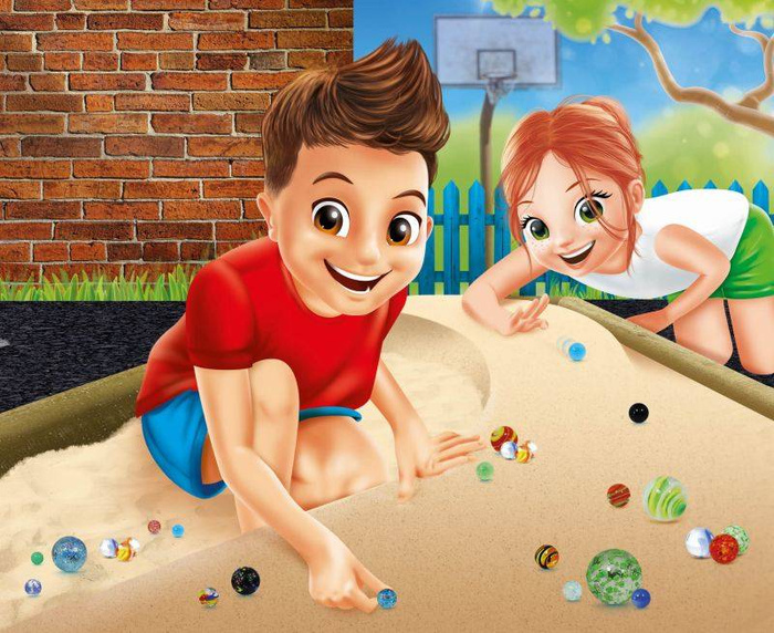 Szklane kulki - 163 szt. PM855 Buki