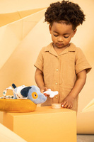 Przytulanka piesek z koszyczkiem i akcesoriami Piesek Jules Lilliputiens