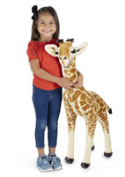 Duża przytulanka dla maluchów Żyrafa 84 cm Melissa & Doug 