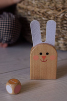 Gra strategiczna drewniana 2-4 os. Magiczna Marchewka Janod