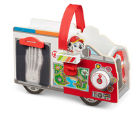 Ambulans Psi Patrol Marshall's pojazd drewniany z akcesoriami Melissa and Doug