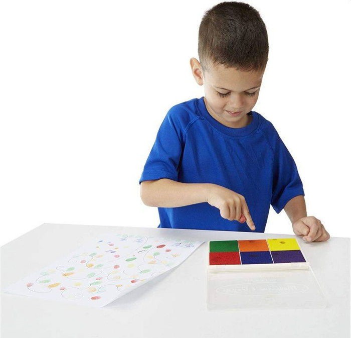 Kolorowe tusze do pieczątek Melissa & Doug