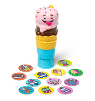 Stempel z naklejkami Sticker Wow Lody Melissa & Doug