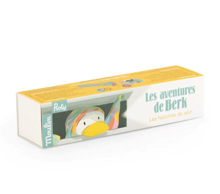 Latarka projektor PRZYGODY BERKA Moulin Roty