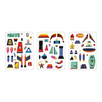 Magnetyczna układanka Rakiety kosmiczne Mudpuppy