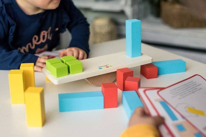 Drewniana równoważnia Essentiel, Janod