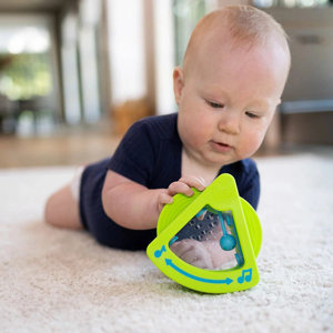 Wańka wstańka z dzwoneczkiem wahadełkiem Tobble Tones Fat Brain Toys