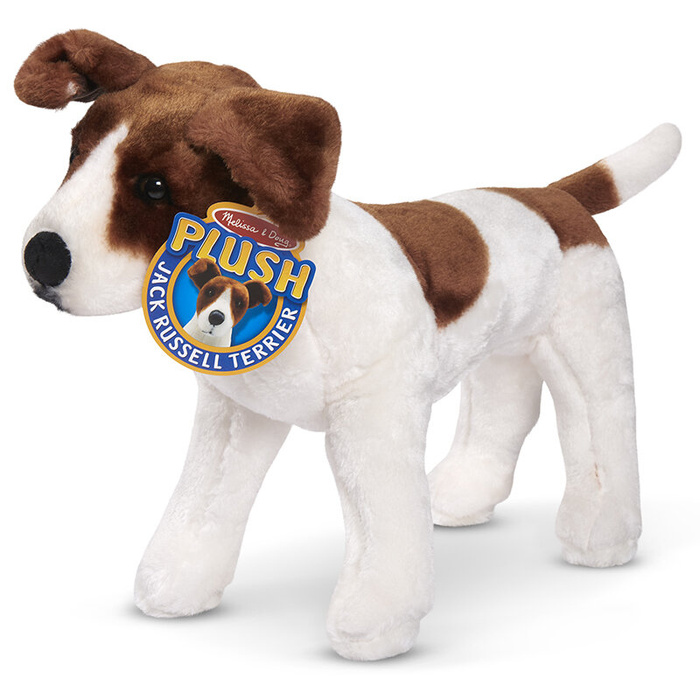 Przytulanka pluszowa Pies Jack Russell Terrier Melissa and Doug