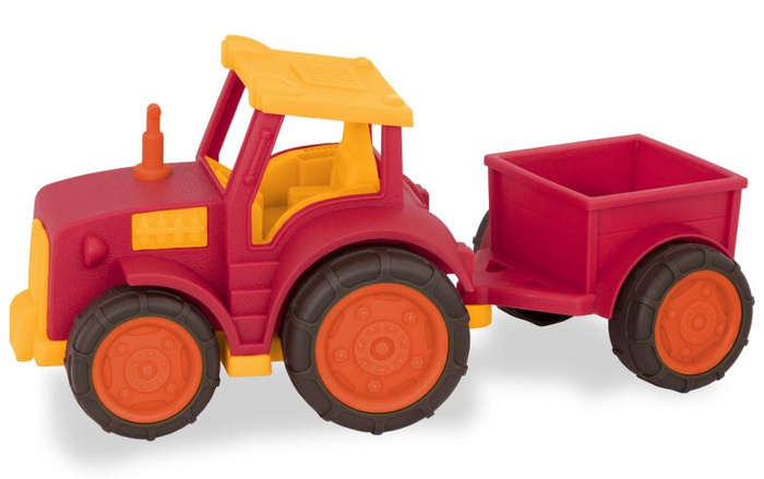 Traktor z przyczepką dla dzieci Wonder Wheels Battat