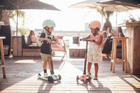 SCOOTANDRIDE Plecak na hulajnogę dla dzieci 1-5 lat Kiwi