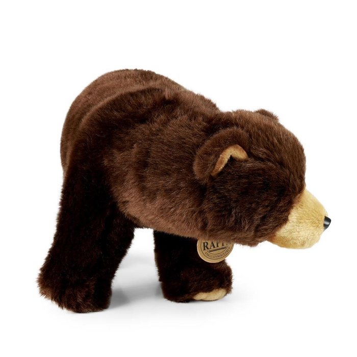 Pluszak ekologiczny Niedźwiadek 40 cm Rappa