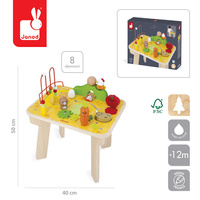 Drewniany stolik edukacyjny Farma Janod