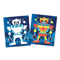 Multizestaw kreatywny dla dzieci Kosmiczne Przygody Janod