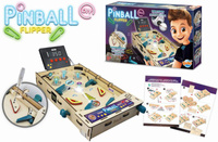 Automat do gry w pinball do samodzielnego złożenia Buki