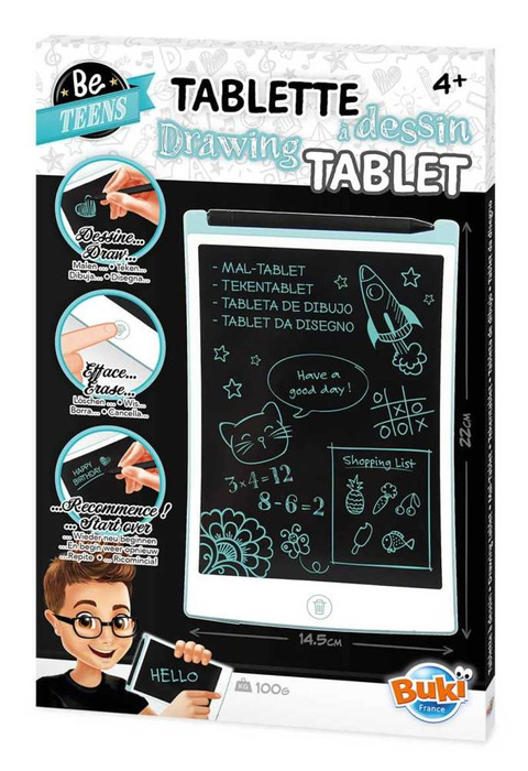 Tablet do rysowania i zabawy TD001 Buki
