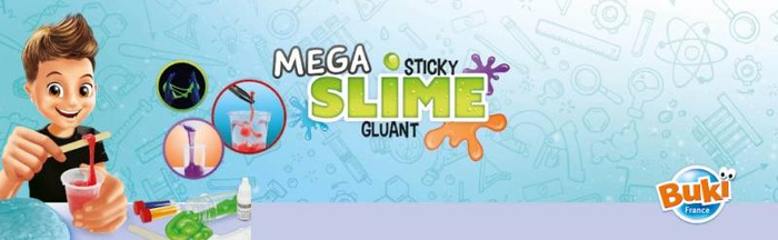 Mega lab PRODUKCJA 20 SLIME GLUTÓW 2160 Buki