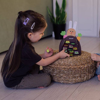 Gra strategiczna drewniana 2-4 os. Magiczna Marchewka Janod