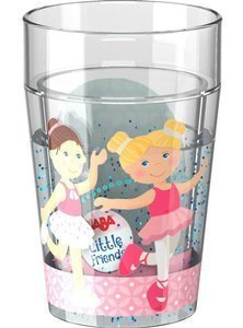 Brokatowy kubek Balet i konfetti Haba Little Friends