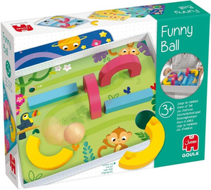 Przedszkolna gra edukacyjna Funny ball Goula