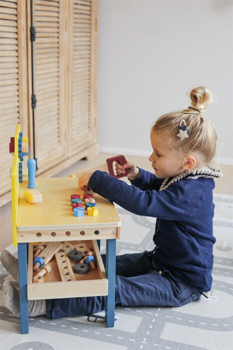 Warsztat z narzędziami dla dzieci Workshop Small Foot