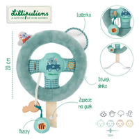 Aktywizująca miękka kierownica Smok Joe Lilliputiens 