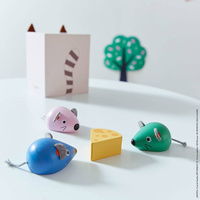 Układanka Orientacja w przestrzeni Kot i mysz Janod