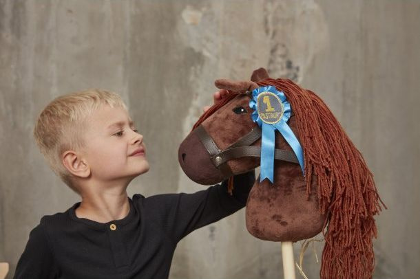 Rozeta dla konia na kiju Hobby Horse akcesoria