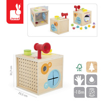 Zabawka sensoryczna dla dziecka Kostka Janod