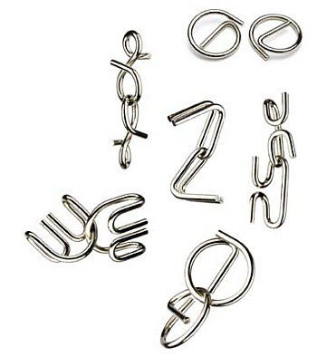 Zabawa logiczna. Metalowe elementy do łącznia, Djeco