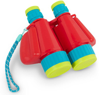 Lornetka dla dzieci z paskiem na rękę B. Toys