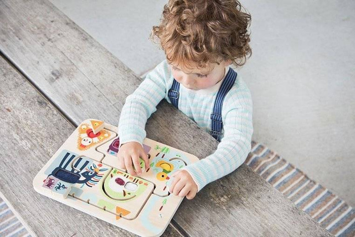 Tablica manipulacyjna dla najmłodszych Farma Lilliputiens