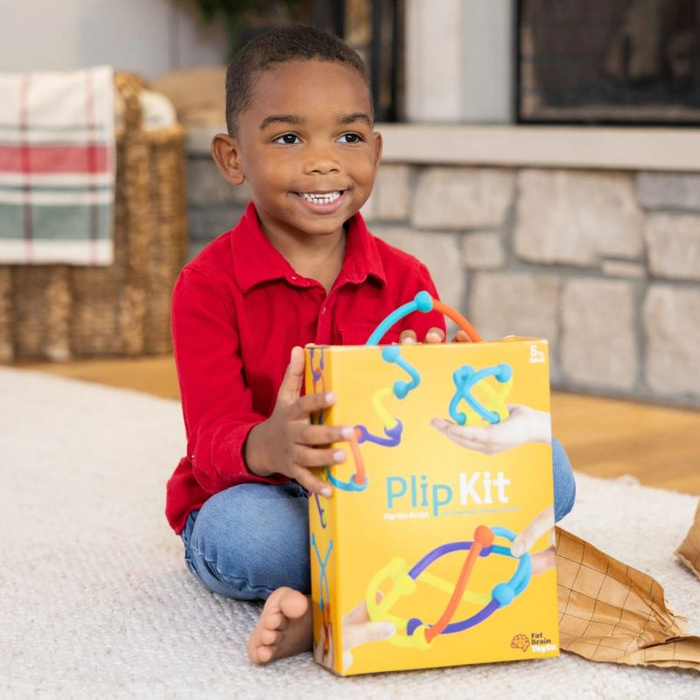 Plip Kit klocki silikonowe Fat Brain Toys