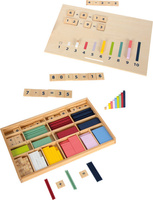 Zestaw do nauki liczenia Educate Small Foot 